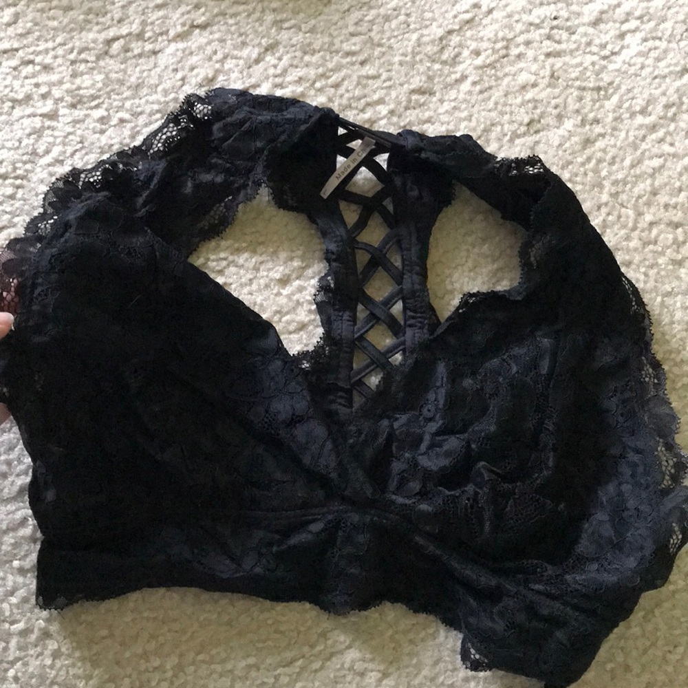 Black Bralette